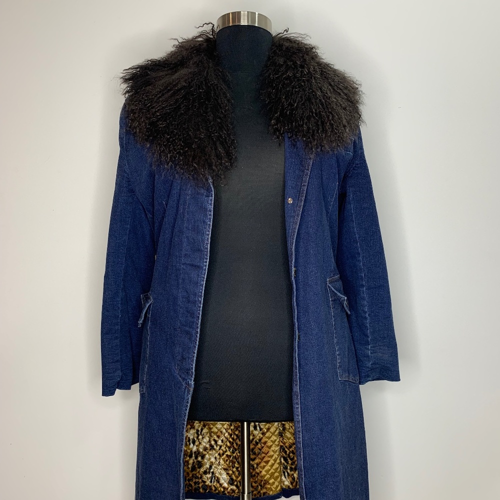 Dana Buchman Denim Jacket